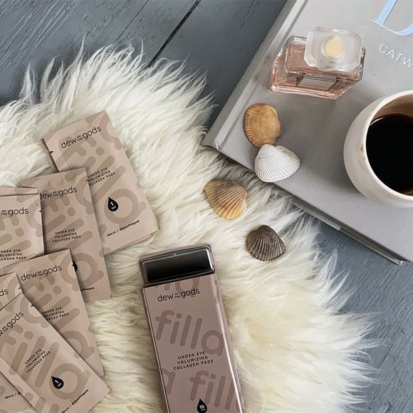 💗DEW OF THE GODS Filla Undereye Collagen Pads - Picture 4 of 5